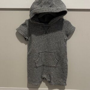 babyGap 12-18month hooded romper